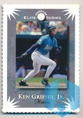 1994 Donruss Elite Series Die Cut Ken Griffey Jr /10000